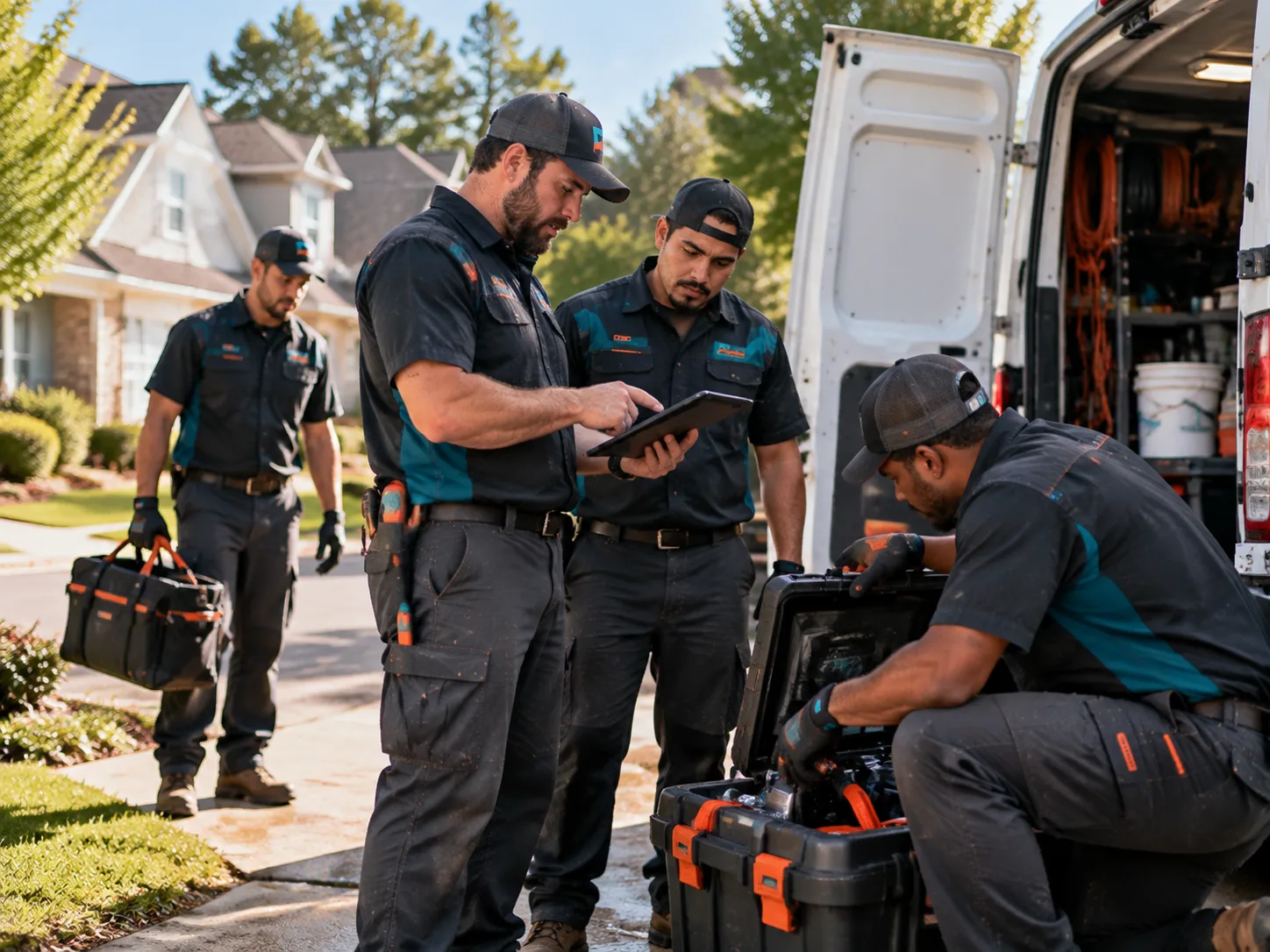 Clogged Drain Service in Americus, KS near me